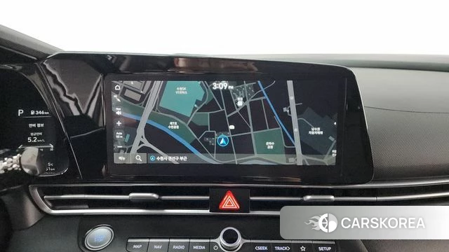 Hyundai Avante (CN7) 2022 Белый из Кореи, фото 4