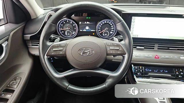Hyundai The New Grandeur IG 2021 Белый из Кореи, фото 4