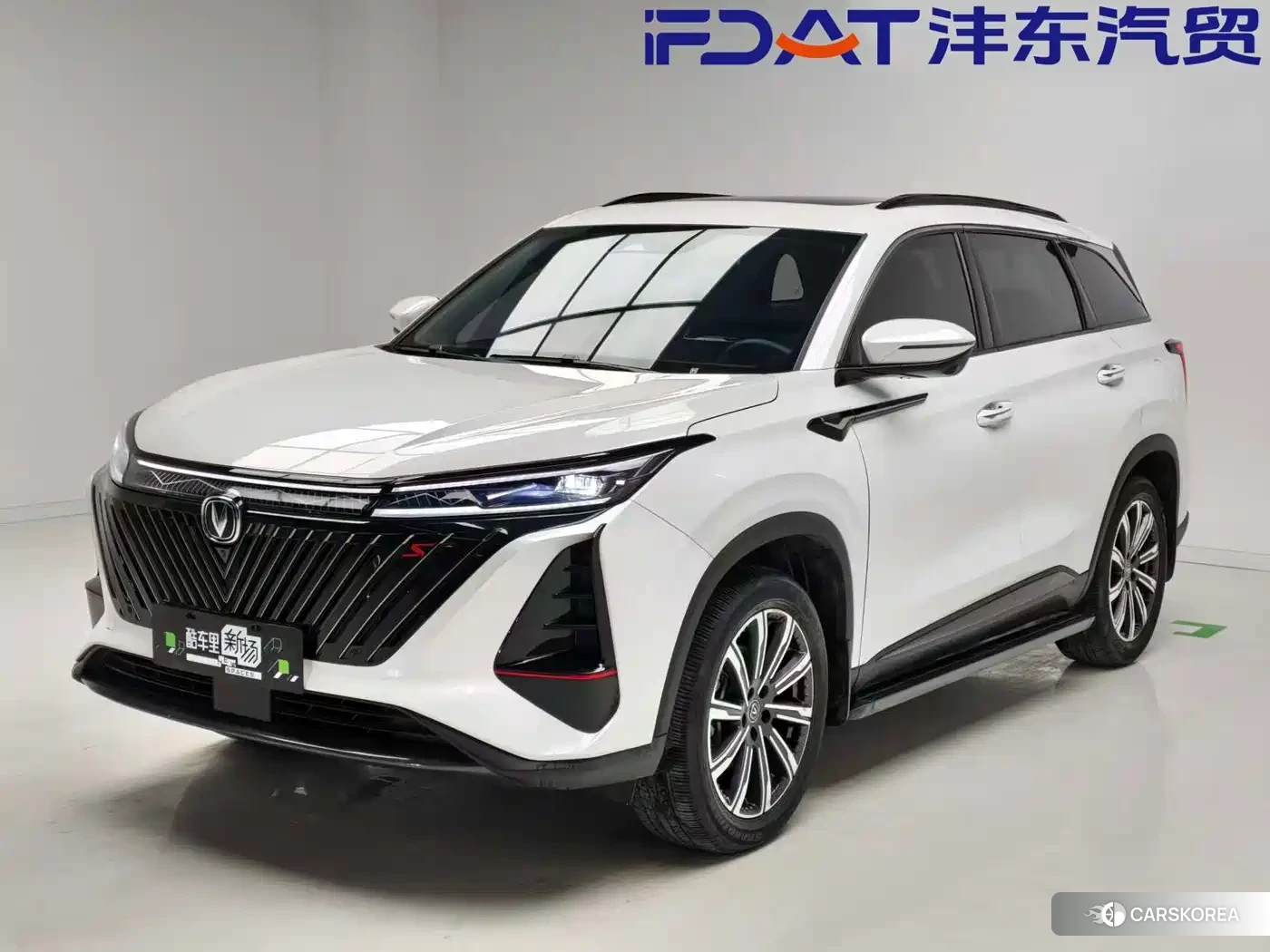 Chang'an CS75PLUS 2022 Белый из Китая, фото 4