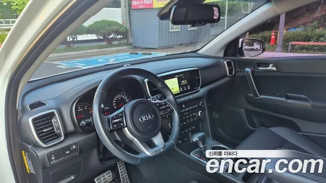 Kia Sportage The Bold 2020 Белый из Кореи, фото 4