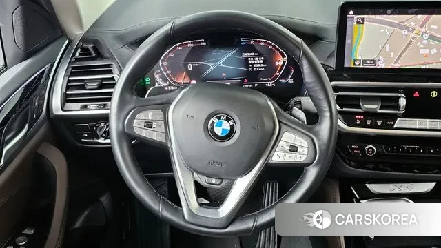 BMW X4 (G02) 2022 Белый из Кореи, фото 4