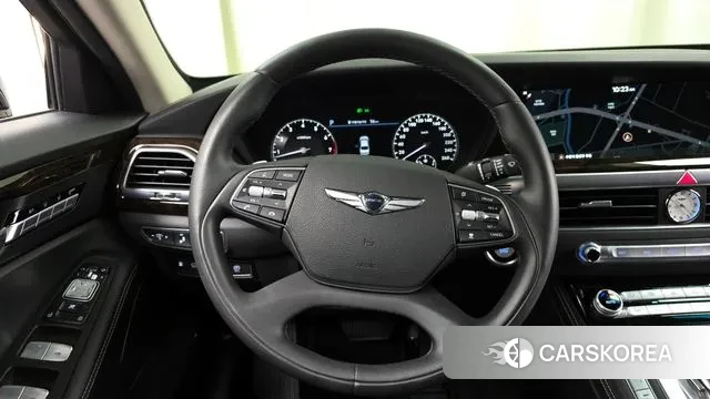 Genesis G90 2020 Черный из Кореи, фото 4