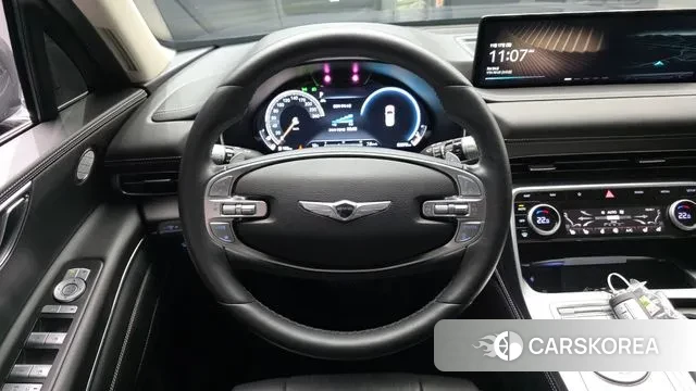 Genesis GV80 2020 Серый из Кореи, фото 4