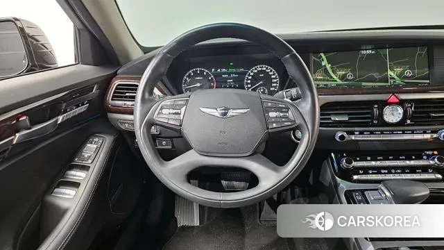 Genesis EQ900 2018 Черный из Кореи, фото 4