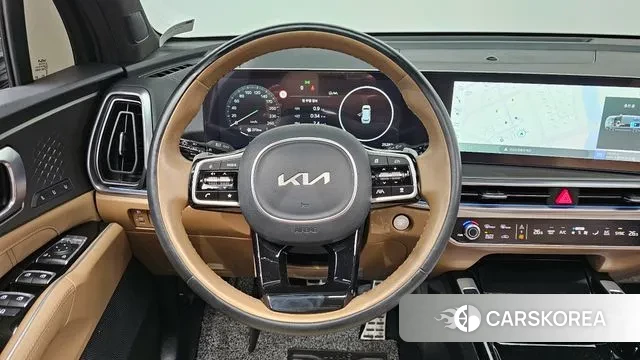 Kia The New Sorento 4th Generation 2023 Черный из Кореи, фото 4