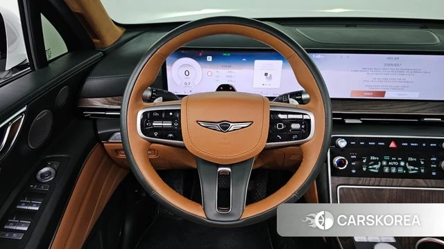 Genesis GV80 2023 Белый из Кореи, фото 4