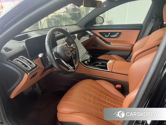 Mercedes-Benz S-class 2021 Черный из Китая, фото 4