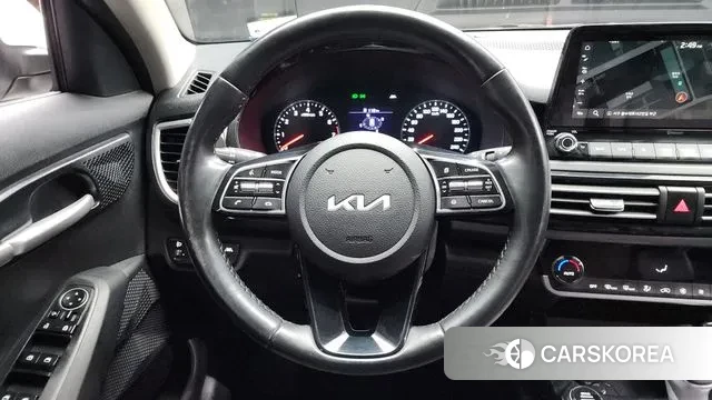 Kia Seltos 2021 Белый из Кореи, фото 4