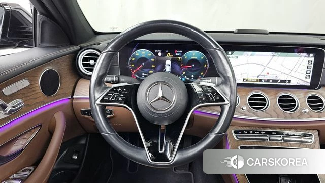 Mercedes-Benz E-Class W213 2021 Черный из Кореи, фото 4