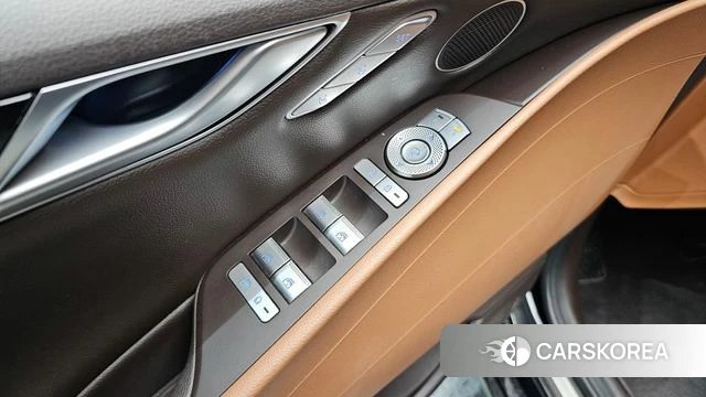 Genesis G80 (RG3) 2022 Черный из Кореи, фото 4