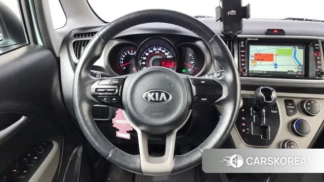 Kia The New Ray 2018 Небесно-голубой из Кореи, фото 4