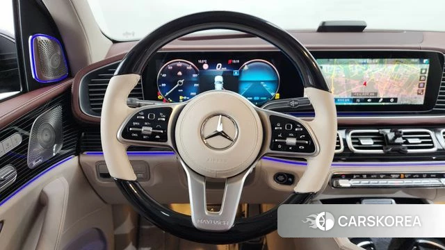 Mercedes-Benz GLS - Class X167 2023 Черный из Кореи, фото 4