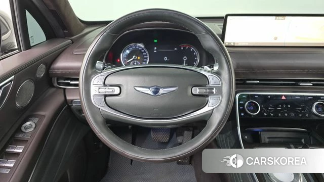 Genesis GV80 2020 Серый из Кореи, фото 4