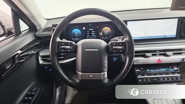 Hyundai Grandeur (GN7) 2023 Серебристо-серый из Кореи, фото 4