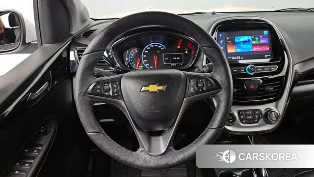 Chevrolet (GM Daewoo) The Next Spark 2018 Белый из Кореи, фото 4