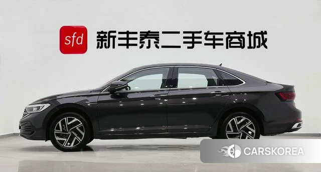 Volkswagen Sagitar 2023 Черный из Китая, фото 4