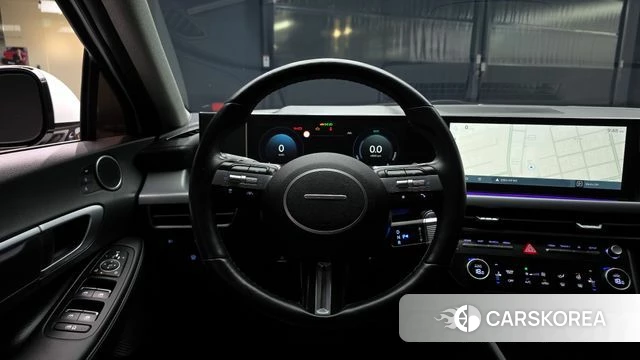 Hyundai Sonata D Edge Hybrid (DN8) 2023 Белый из Кореи, фото 4