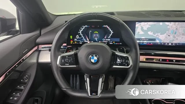 BMW 5 Series (G60) 2024 Синий из Кореи, фото 4