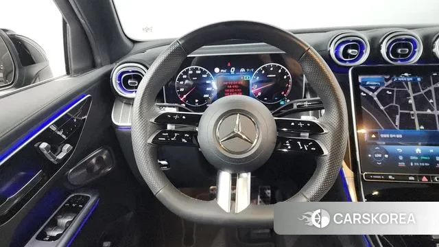 Mercedes-Benz GLC-Class X254 2023 Черный из Кореи, фото 4