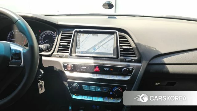 Hyundai Sonata New Rise 2018 Белый из Кореи, фото 4