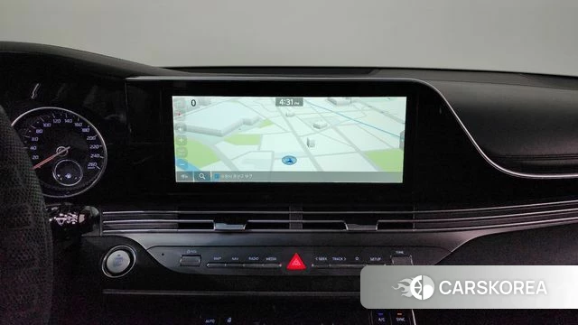 Hyundai The New Grandeur IG Hybrid 2021 Черный из Кореи, фото 4
