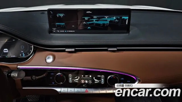 Genesis GV70 2023 Белый из Кореи, фото 4