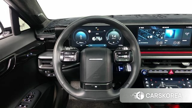 Hyundai Grandeur Hybrid (GN7) 2024 Белый из Кореи, фото 4