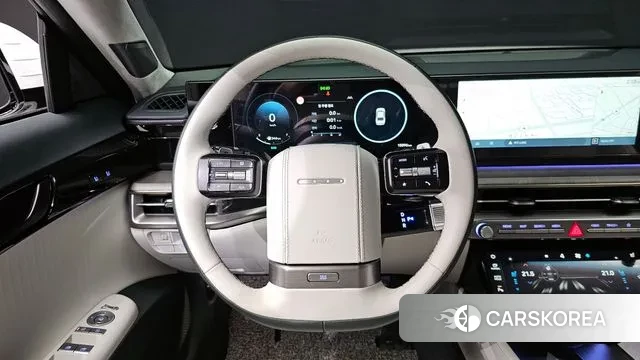 Hyundai Grandeur Hybrid (GN7) 2024 Белый из Кореи, фото 4