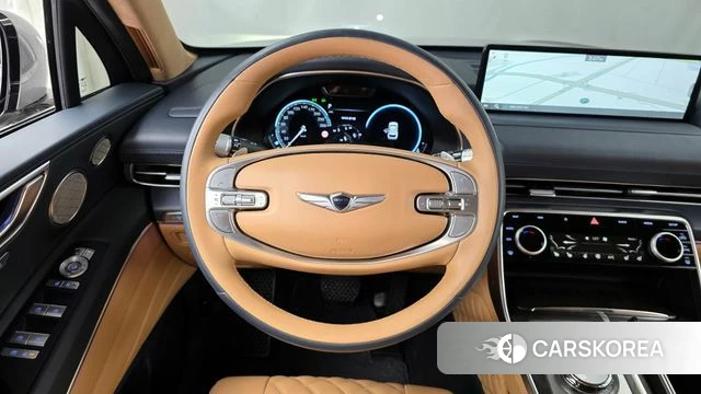 Genesis GV80 2022 Серебристо-серый из Кореи, фото 4