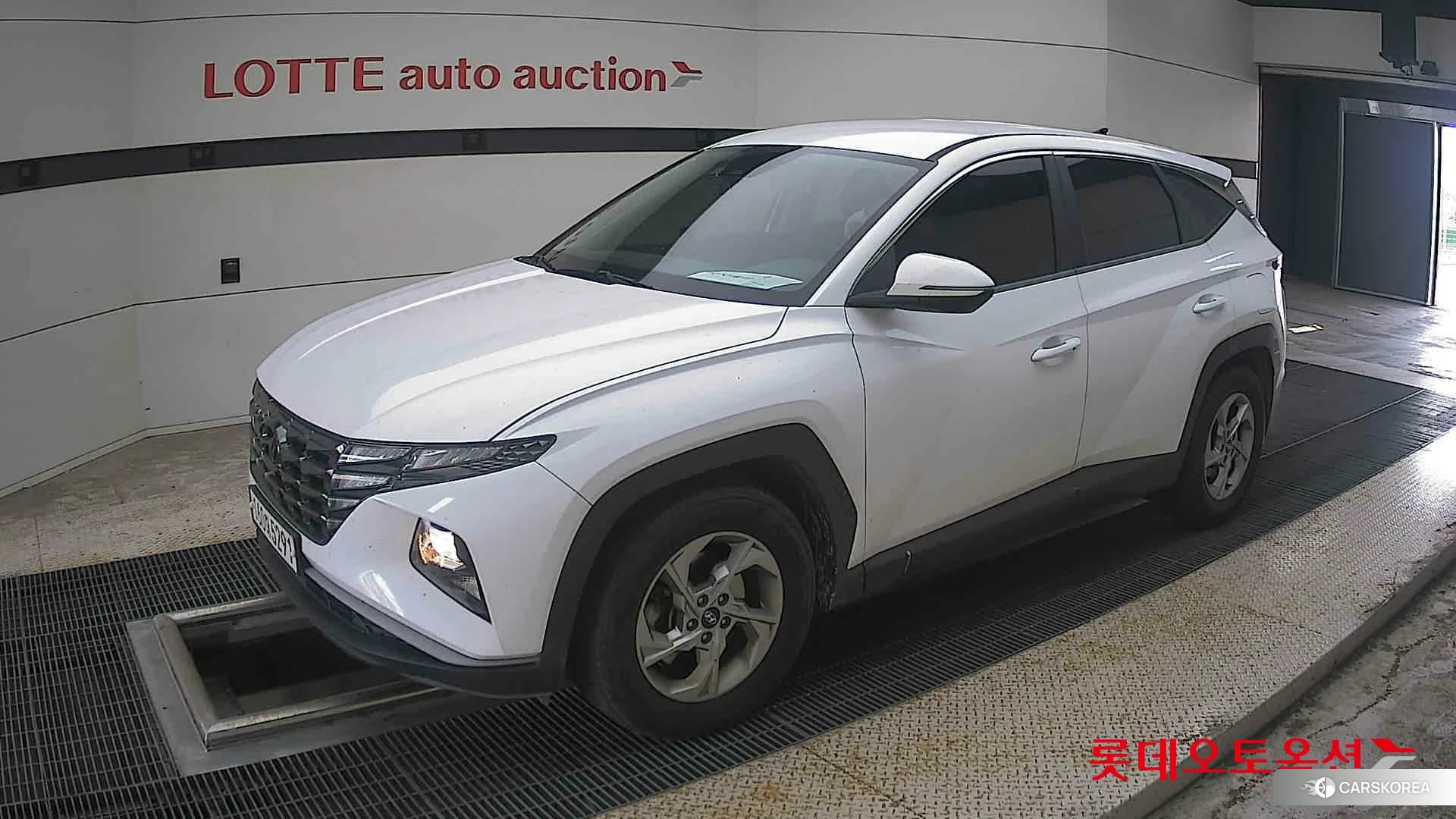 Hyundai Tucson 2021 White Cream из Кореи, фото 4