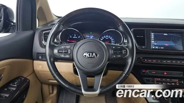Kia The New Carnival 2020 Черный из Кореи, фото 4
