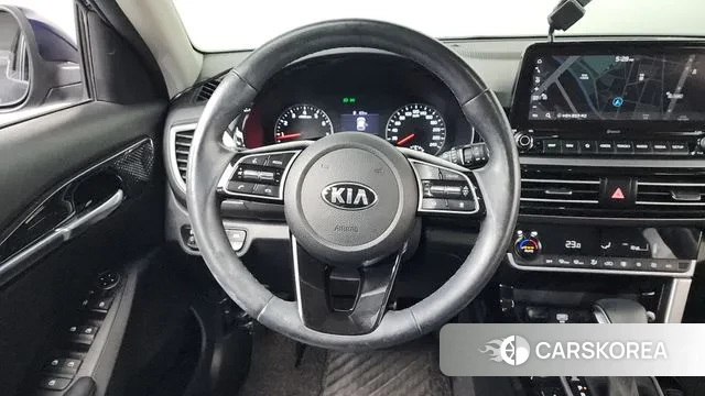 Kia Seltos 2019 Синий из Кореи, фото 4