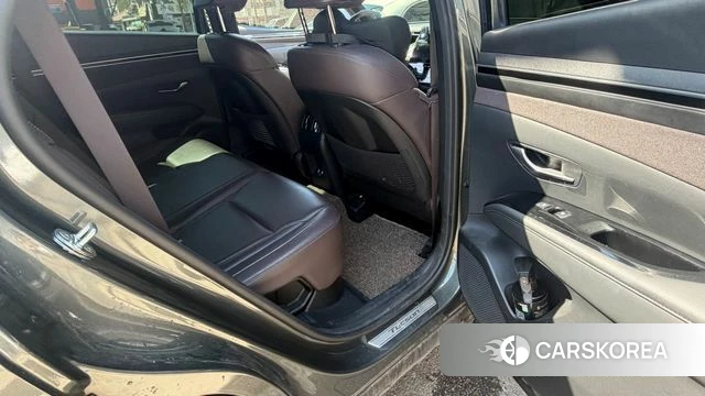 Hyundai Tucson Hybrid (NX4) 2021 Серый из Кореи, фото 4