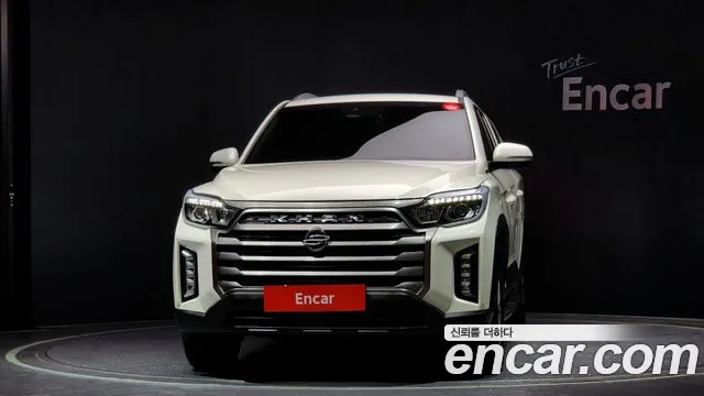 Ssangyong The New Rexton Sports Cannes id 2665039 из Кореи 4