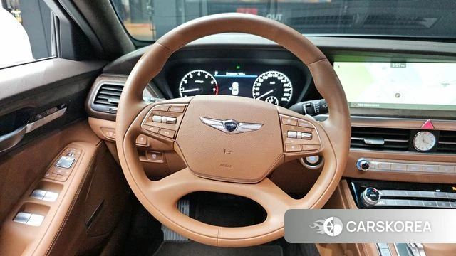 Genesis G90 2020 Белый из Кореи, фото 4