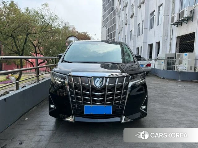 Toyota Elfa 2023 Черный из Китая, фото 4