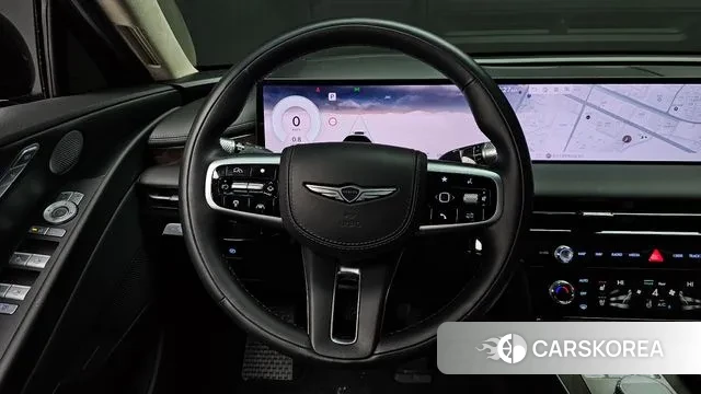 Genesis G80 (RG3) 2025 Черный из Кореи, фото 4