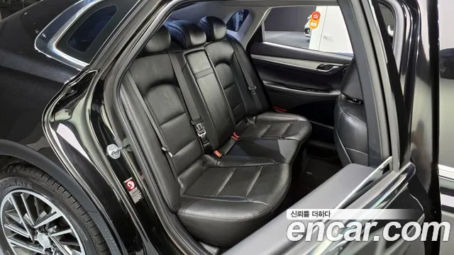 Hyundai The New Grandeur IG 2021 Черный из Кореи, фото 4