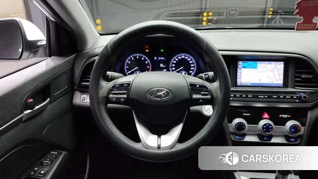 Hyundai The New Avante AD 2020 Белый из Кореи, фото 4