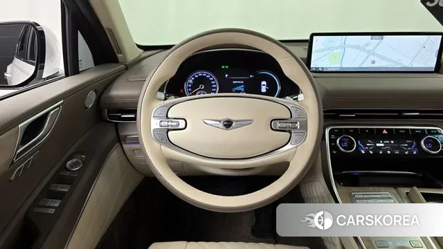 Genesis GV80 2021 Белый из Кореи, фото 4