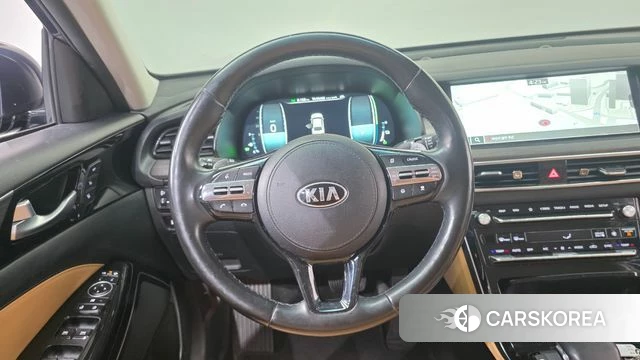Kia K7 Premier Hybrid 2019 Синий из Кореи, фото 4