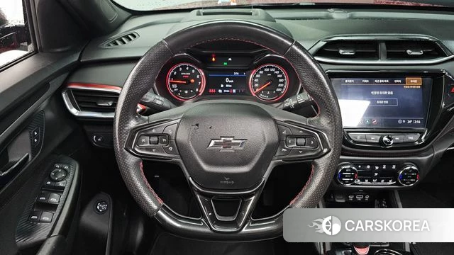 Chevrolet (GM Daewoo) Trailblazer 2020 Красный из Кореи, фото 4