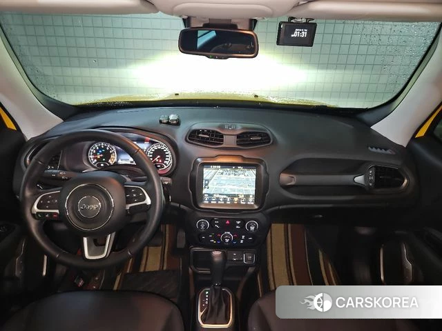 Jeep Renegade 2023 Желтый из Кореи, фото 4