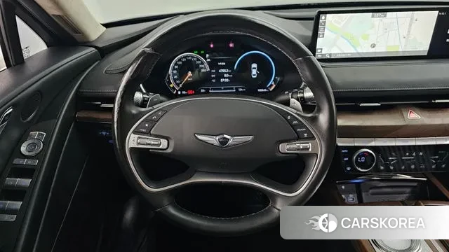 Genesis G80 (RG3) 2020 Серебристо-серый из Кореи, фото 4