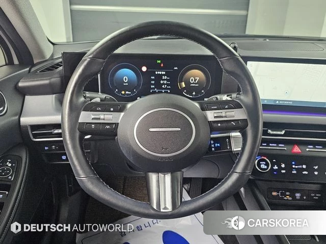 Hyundai Sonata D Edge (DN8) 2024 Белый из Кореи, фото 4