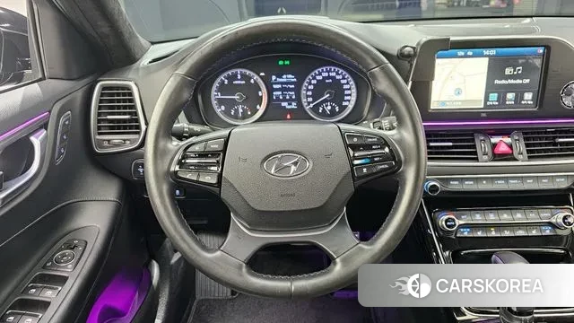 Hyundai Grandeur IG 2018 Черный из Кореи, фото 4