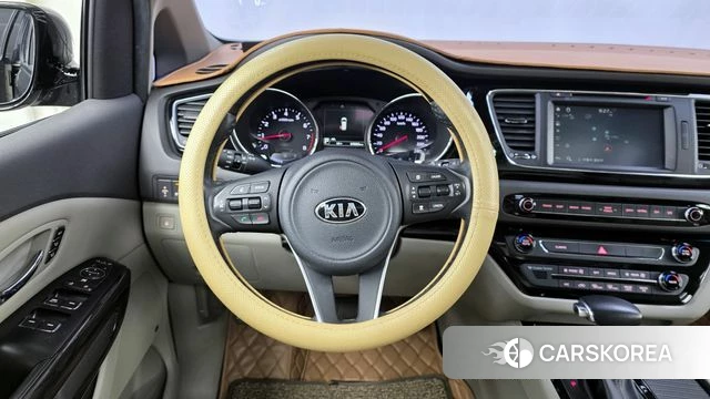 Kia All New Carnival 2018 Серый из Кореи, фото 4