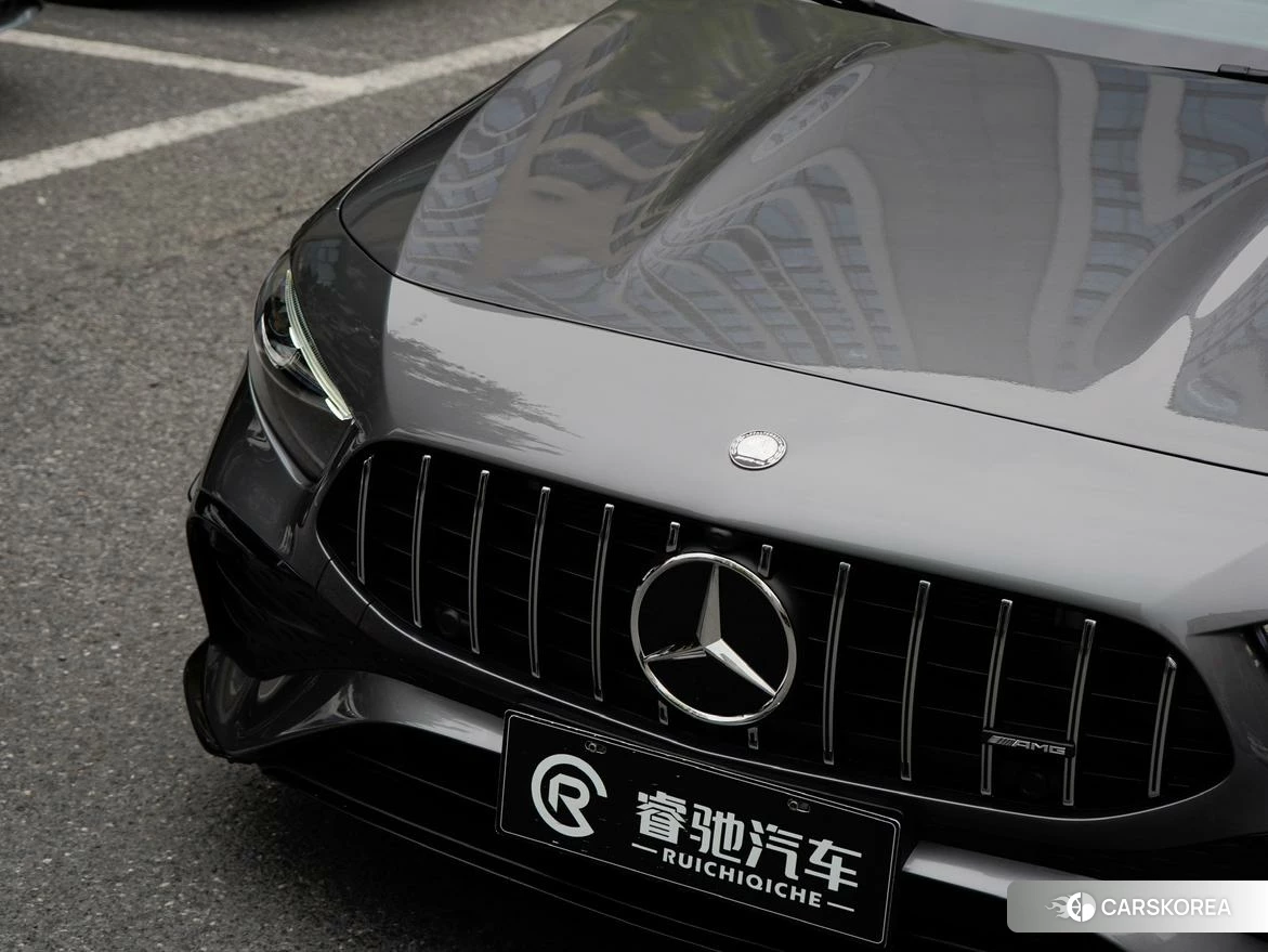Mercedes-Benz AMG A-Class 2024 Темно-серый из Китая, фото 4