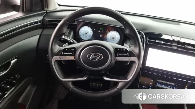 Hyundai Tucson (NX4) 2023 Серый из Кореи, фото 4