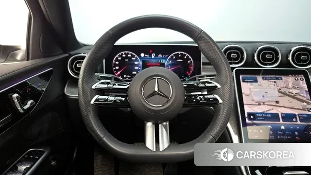 Mercedes-Benz C-Class W206 2024 Белый из Кореи, фото 4